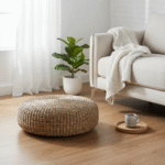 WATER HYACINTH FLOOR CUSHION