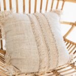 IVORY BOHO CUSHION COVER - Image 3