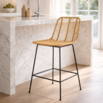 MARTA RATTAN BAR CHAIR - Image 7