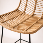 MARTA RATTAN BAR CHAIR - Image 6