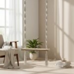 MACRAME WOOD SWING - Image 3