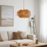 WICKER NEST PENDANT | NATURAL - Image 2