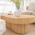 PALOMA OVAL COFFEE TABLE