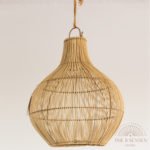 ALIA RATTAN PENDANT LIGHTSHADE