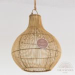 ALIA RATTAN PENDANT LIGHTSHADE - Image 2