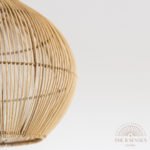 ALIA RATTAN PENDANT LIGHTSHADE - Image 3