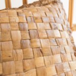 BANANA LEAF NATURAL RAW PILLOW - Image 3