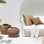 BANANA LEAF NATURAL RAW PILLOW - Image 4