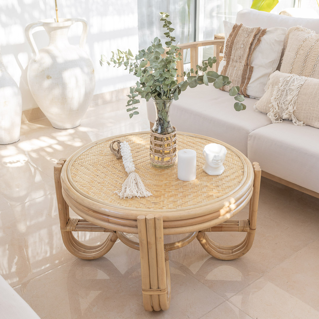 Lux Rattan Table Rattan Coffee Tables & Luxury Tables | The 8 Senses Living