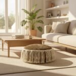 SICILY POUF WITH MACRAME - Image 8