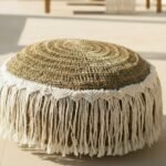 SICILY POUF WITH MACRAME - Image 7