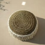 SICILY POUF WITH MACRAME - Image 3