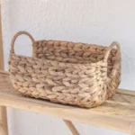 WATER HYACINTH BASKET