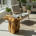 LORA TEAK ROOT COFFEE TABLE - Image 5