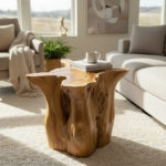 LORA TEAK ROOT COFFEE TABLE