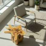 LORA TEAK ROOT COFFEE TABLE - Image 2