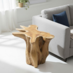 LORA TEAK ROOT COFFEE TABLE - Image 7