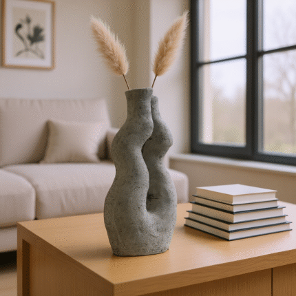 Rustic Terracotta Vase