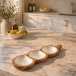 Capiz Shell Serving Tray| 3 Sections - Image 8