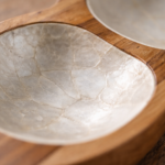 Capiz Shell Serving Tray| 3 Sections - Image 9