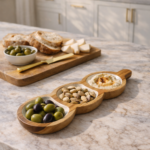 Capiz Shell Serving Tray| 3 Sections - Image 2
