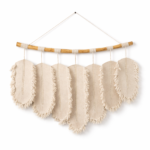 MACRAME LEAVE WALL HANGING