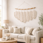 MACRAME LEAVE WALL HANGING - Image 7