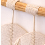 MACRAME LEAVE WALL HANGING - Image 5