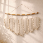 MACRAME LEAVE WALL HANGING - Image 3