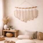 MACRAME LEAVE WALL HANGING - Image 10