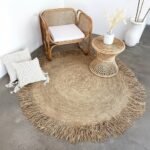 RAFFIA NATURAL RUG