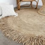 RAFFIA NATURAL RUG - Image 2