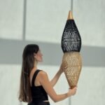 ARTISANAL WATER-DROP PENDANT LIGHT| BLACK - Image 6