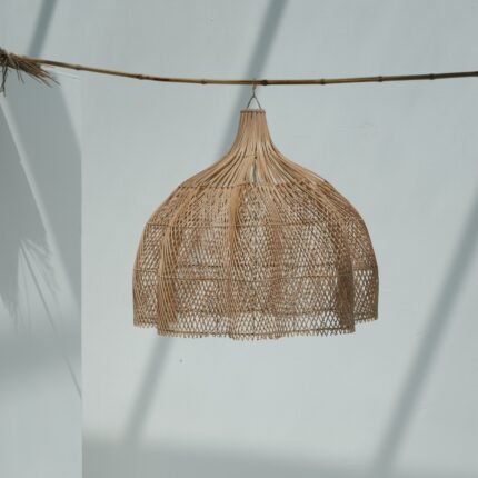 LOTUS RATTAN PENDANT LIGHT