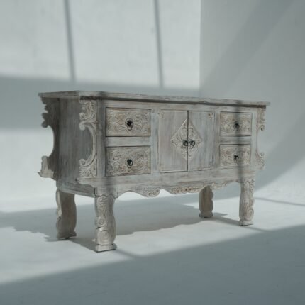 BALINESE HAND-CARVED SIDEBOARD