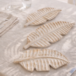 WOODEN LEAVE TRAYS| SET OF 3