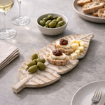 WOODEN LEAVE TRAYS| SET OF 3 - Image 7