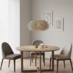 WICKER NEST PENDANT | WHITE - Image 2