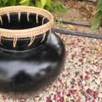VIOLA VASE| BLACK - Image 4