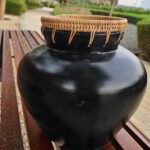 VIOLA VASE| BLACK - Image 3