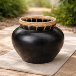 VIOLA VASE| BLACK - Image 2