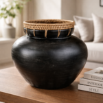 VIOLA VASE| BLACK - Image 6