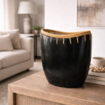 STELLA VASE | BLACK - Image 4