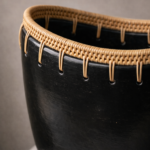 STELLA VASE | BLACK - Image 3
