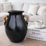 MIA VASE| BLACK