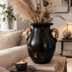 MIA VASE| BLACK - Image 2