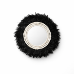 BLACK FEATHERS MIRROR - Image 2