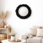 BLACK FEATHERS MIRROR - Image 4