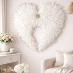 FEATHER ANGEL WINGS| WHITE - Image 4