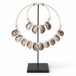 TIGER COWRIE SHELL NECKLACE